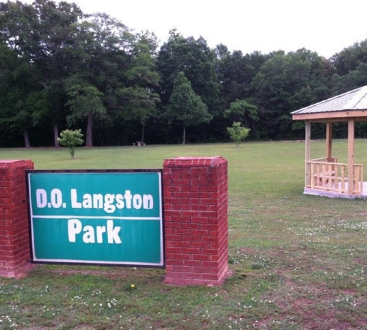 D.O. Langston Park and walking track (Ashville,&nbspAL)
